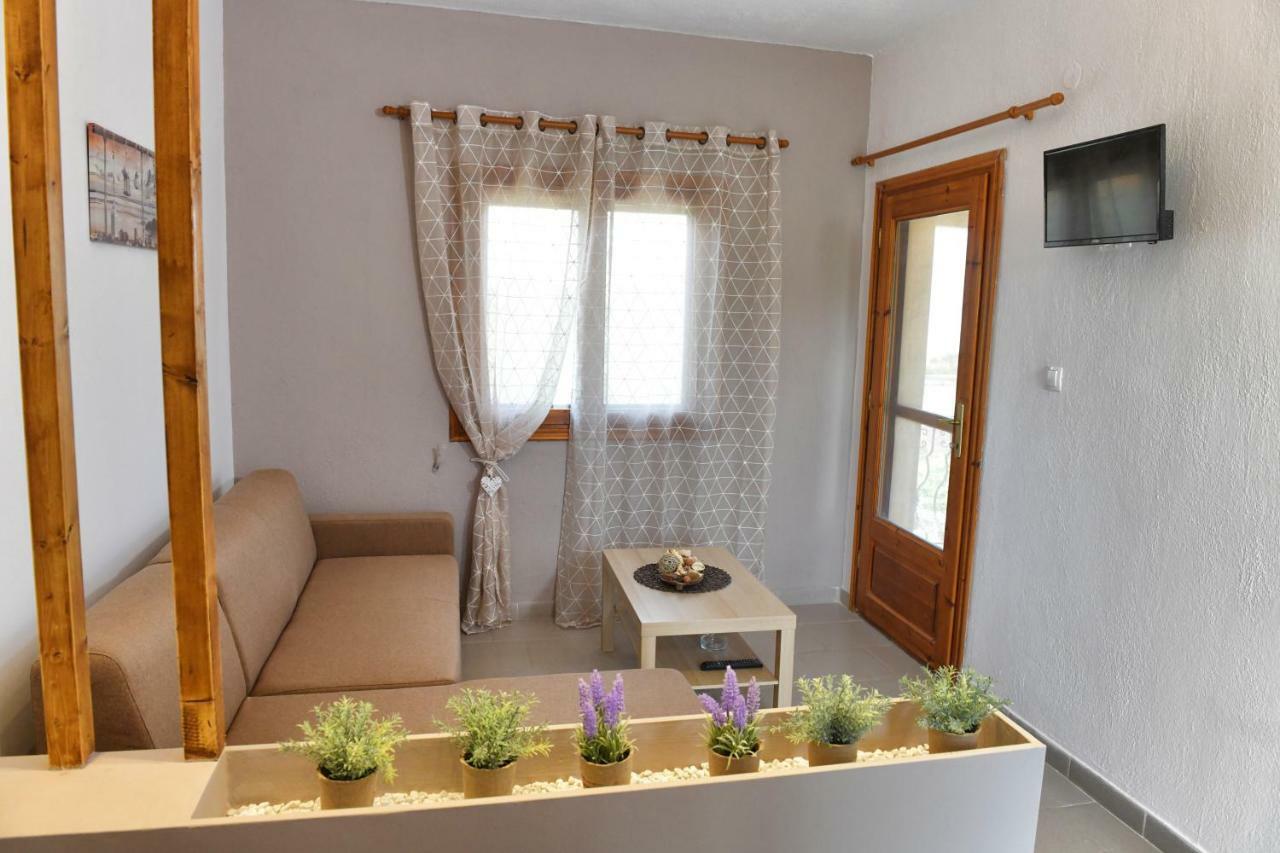 Elaionas Apt. Psakoudia Ngoại thất bức ảnh
