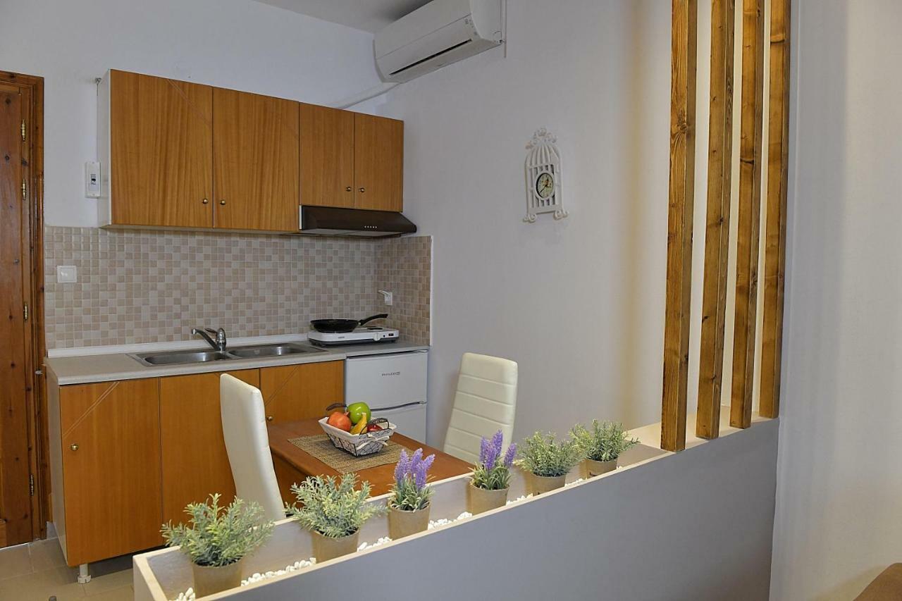 Elaionas Apt. Psakoudia Ngoại thất bức ảnh